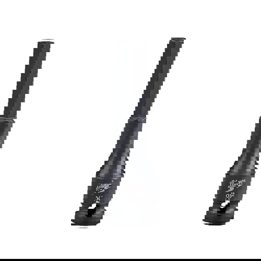 Impact Hex & Torx Bit Sockets; Drive Size: 3/8 (Inch); Hex Size (Inch): 3/8 ; Overall Length (Decimal Inch): 2.6200 ; UNSPSC Code: 27111704